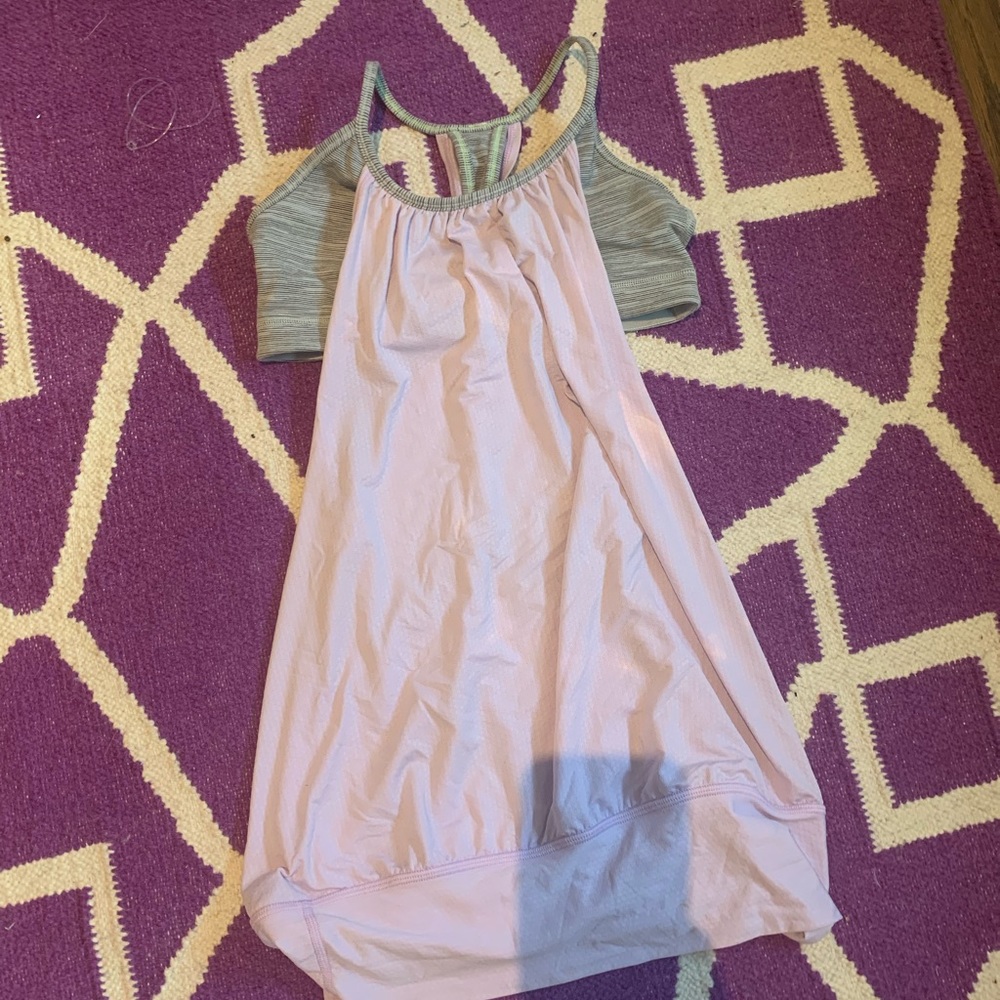 Lavender lulu lemon top size small